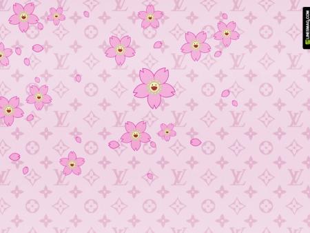 Louis Vuitton en rose